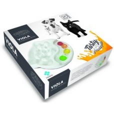 M-pets διαδραστικό πιάτο tasty-viola που επιτρέπει στο κατοικίδιο ζώο σας να τρώει αργά M-pets διαδραστικό πιάτο tasty-viola που επιτρέπει στο κατοικίδιο ζώο σας να τρώει αργά
