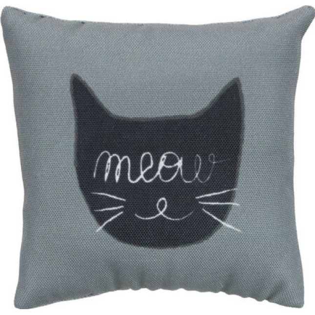 Trixie παιχνίδι μαξιλάρι meow με catnip για ξύσιμο και χαλάρωση των μυών Trixie παιχνίδι μαξιλάρι meow με catnip για ξύσιμο και χαλάρωση των μυών