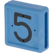 Kerbl αριθμός ζώνης ποδιού,No. 5 - μπλε, 10 τεμ