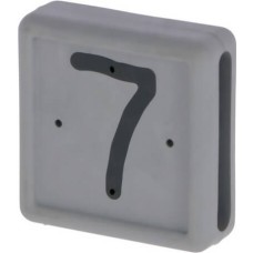 Kerbl αριθμός ζώνης ποδιού,No. 7 - γκρι, 10 τεμ Kerbl αριθμός ζώνης ποδιού,No. 7 - γκρι, 10 τεμ