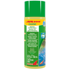 Sera pond crystal NEU,καταπολεμά την αιωρούμενη άλγη 500ml Sera pond crystal NEU,καταπολεμά την αιωρούμενη άλγη 500ml