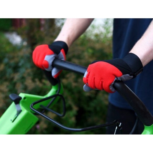 Keron γάντια Zelos αναπνεύσιμα με καλή εφαρμογή