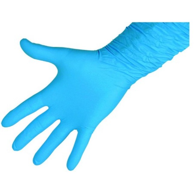Keron γάντια νιτριλίου Profi 8mil size M, 50pcs.