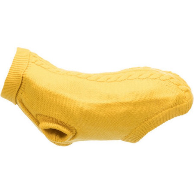 Trixie πουλόβερ kenton XS 30cm 38cm κίτρινο Trixie πουλόβερ kenton XS 30cm 38cm κίτρινο