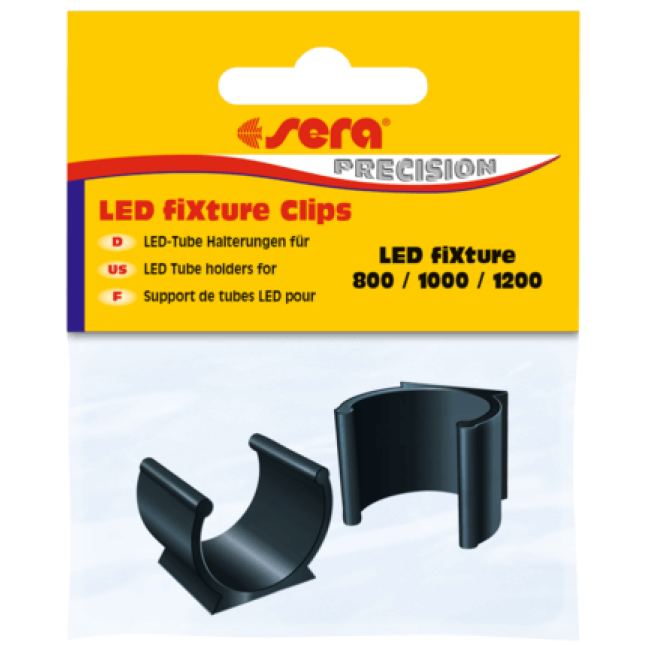 Sera LED fixture clips,στηρίγματα για λάμπες