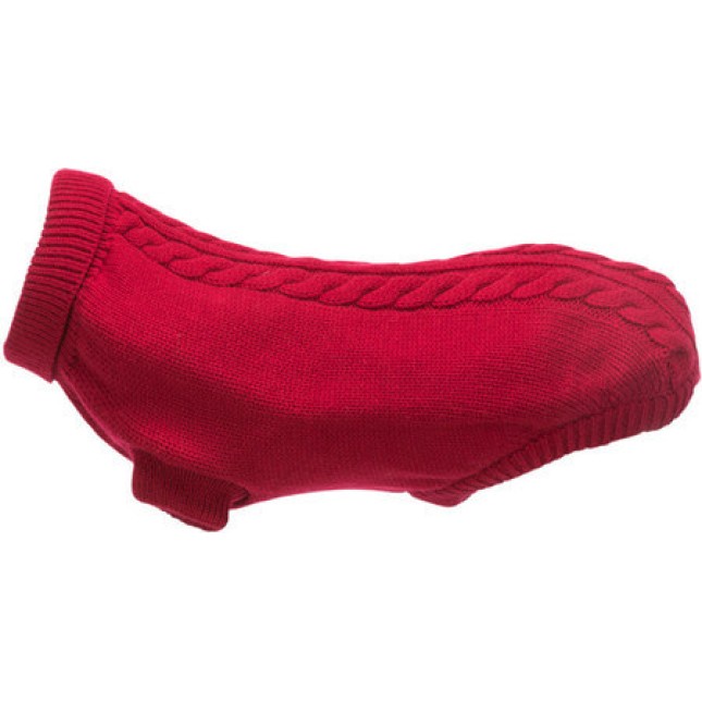 Trixie πουλόβερ kenton S 33cm 40cm κόκκινο Trixie πουλόβερ kenton S 33cm 40cm κόκκινο