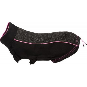 Trixie πουλόβερ hudson S 36cm 50cm μαύρο/ροζ Trixie πουλόβερ hudson S 36cm 50cm μαύρο/ροζ