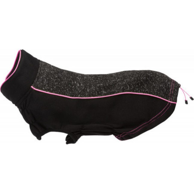 Trixie πουλόβερ hudson S 36cm 50cm μαύρο/ροζ Trixie πουλόβερ hudson S 36cm 50cm μαύρο/ροζ