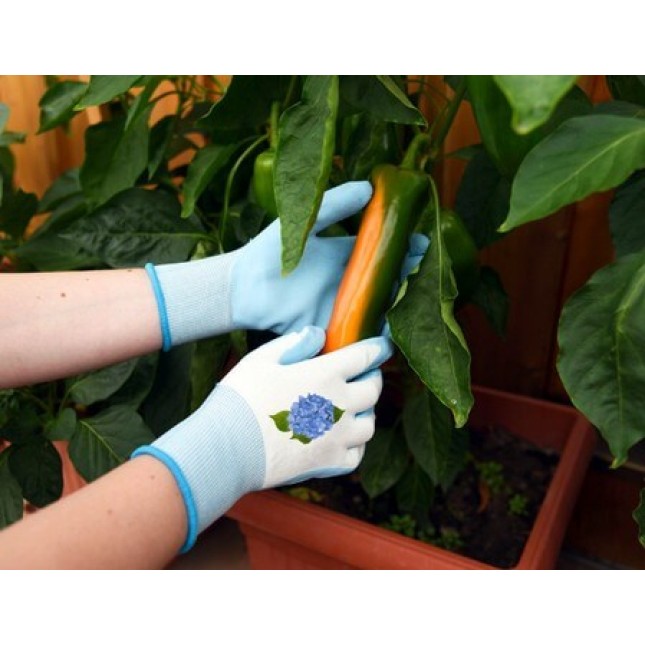 Keron γάντια κηπουρικής Care γαλάζια, size uni