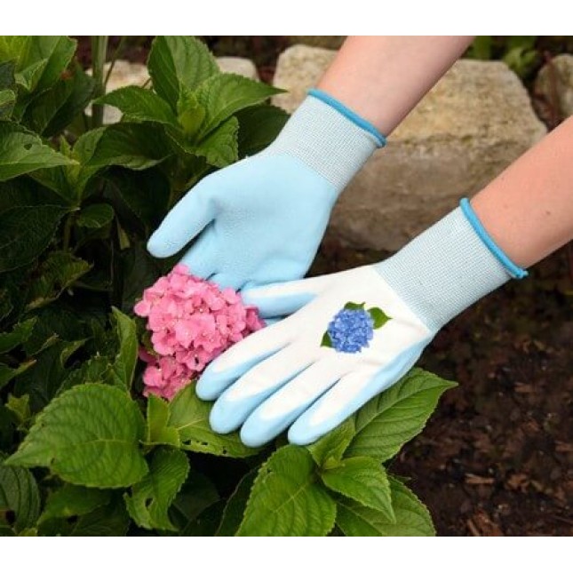 Keron γάντια κηπουρικής Care γαλάζια, size uni
