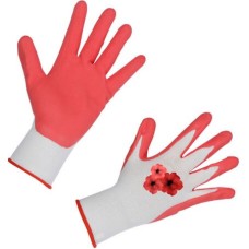 Keron γάντια κηπουρικής Care κόκκινα, size uni