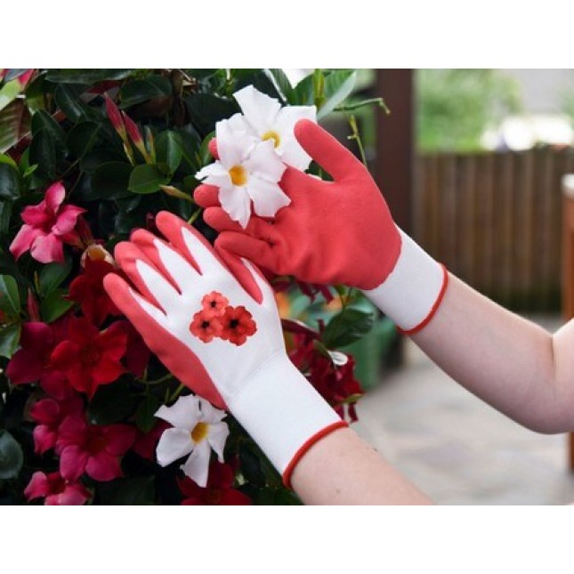 Keron γάντια κηπουρικής Care κόκκινα, size uni