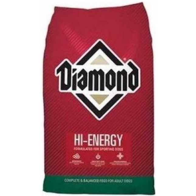 Diamond Hi-Energy sport Πλήρης τροφή υψηλής ενέργειας για ενήλικες σκύλους