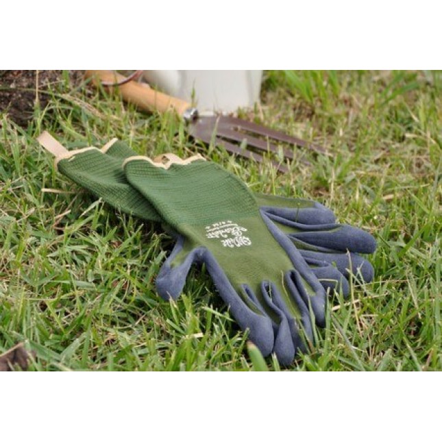 Keron γάντια κήπου WithGarden Premium Foresta, από ελαστικό ανθεκτικό νάιλον