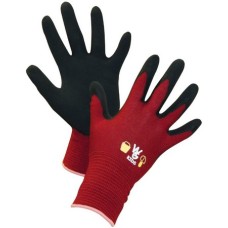 Keron παιδικά γάντια κήπου Junior, 6-8 ετών, κόκκινα
