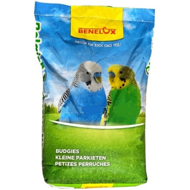 Benelux Τροφή  για μικρα παπαγαλακια budgies 20kg