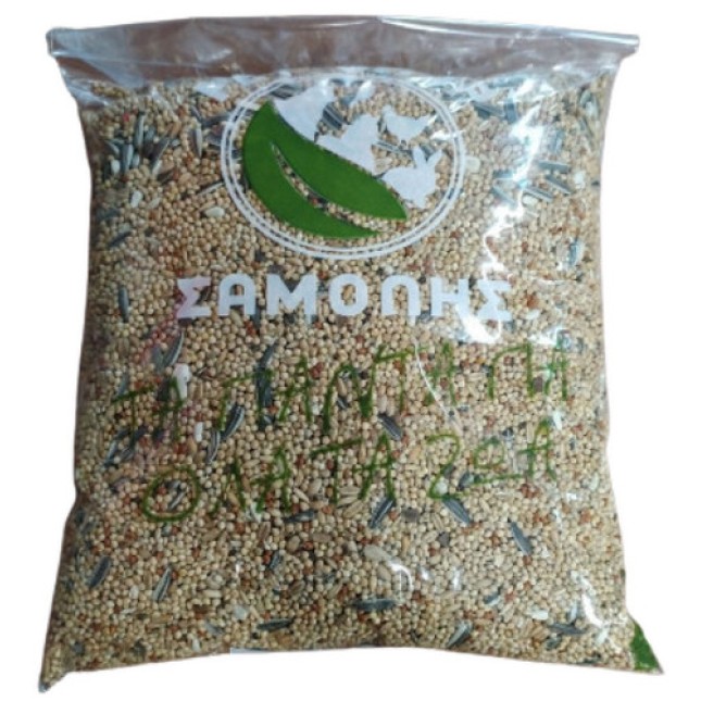 Benelux parakeets μεσαίων παπαγάλων 1kg χύμα Benelux parakeets μεσαίων παπαγάλων 1kg χύμα