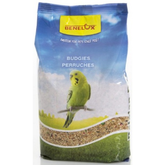 Benelux Τροφή  για μικρα παπαγαλακια budgies