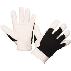 Keron γάντια Graphix μαλακά, ανθεκτικά αλλά από ελαστικό δέρμα αγελάδας