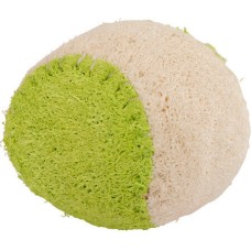 Kerbl παιχνίδι σκύλου loofah μπάλα βελτιώνει τον καθαρισμό των δοντιών Kerbl παιχνίδι σκύλου loofah μπάλα βελτιώνει τον καθαρισμό των δοντιών