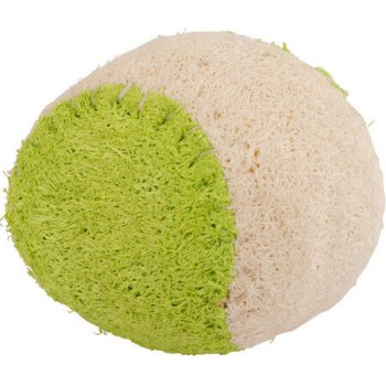 Kerbl παιχνίδι σκύλου loofah μπάλα βελτιώνει τον καθαρισμό των δοντιών Kerbl παιχνίδι σκύλου loofah μπάλα βελτιώνει τον καθαρισμό των δοντιών