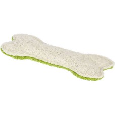 Kerbl παιχνίδι σκύλου loofah κόκκαλο 14,5 cm, green Kerbl παιχνίδι σκύλου loofah κόκκαλο 14,5 cm, green