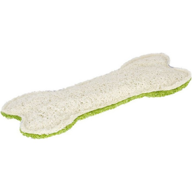 Kerbl παιχνίδι σκύλου loofah κόκκαλο 20 cm, green Kerbl παιχνίδι σκύλου loofah κόκκαλο 20 cm, green