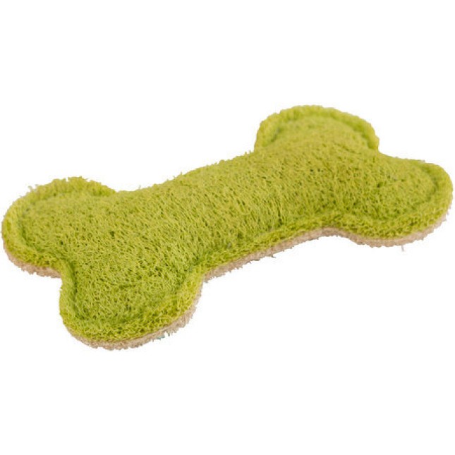 Kerbl παιχνίδι σκύλου loofah κόκκαλο βελτιώνει τον καθαρισμό των δοντιών Kerbl παιχνίδι σκύλου loofah κόκκαλο βελτιώνει τον καθαρισμό των δοντιών
