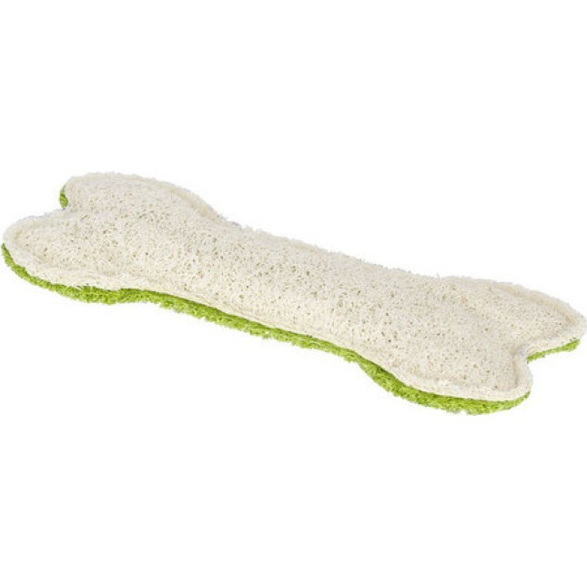 Kerbl παιχνίδι σκύλου loofah κόκκαλο βελτιώνει τον καθαρισμό των δοντιών Kerbl παιχνίδι σκύλου loofah κόκκαλο βελτιώνει τον καθαρισμό των δοντιών