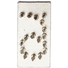 Kerbl μεμονωμένο νούμερο για τατουάζ 20mm 