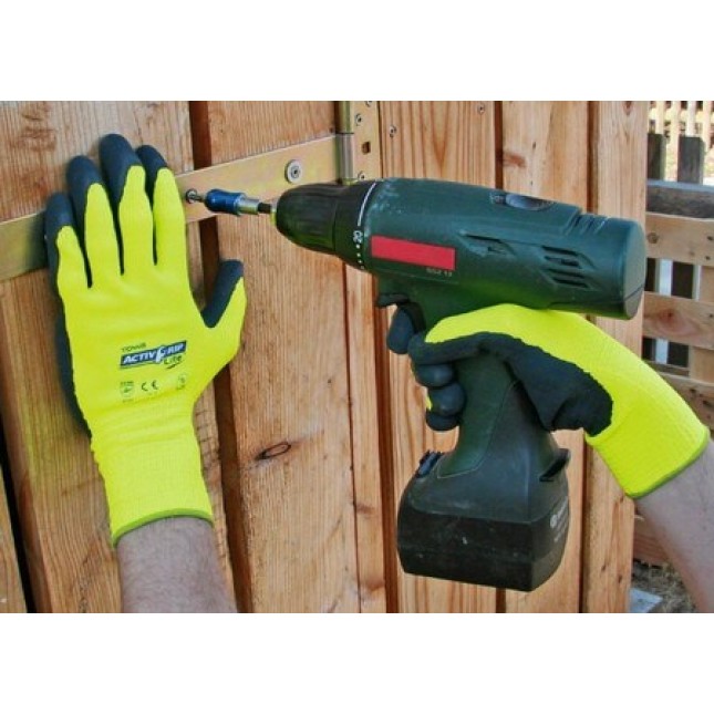 Keron γάντια Activ Grip Lite από πολυεστέρα με επίστρωση απο λατέξ Keron γάντια Activ Grip Lite από πολυεστέρα με επίστρωση απο λατέξ