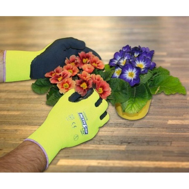 Keron γάντια Activ Grip Lite από πολυεστέρα με επίστρωση απο λατέξ Keron γάντια Activ Grip Lite από πολυεστέρα με επίστρωση απο λατέξ