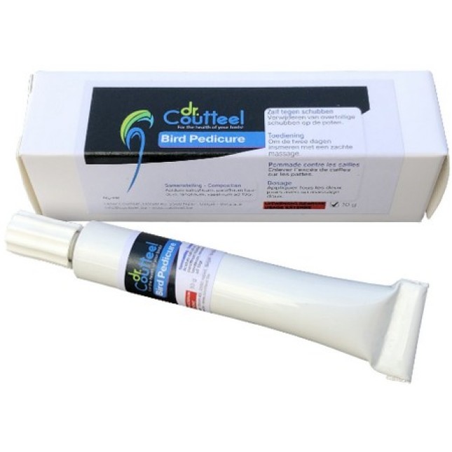 Dr.Coutteel-Pantex Bird Pedicure αντιμυκητιακή κρέμα ποδιών για πτηνά Dr.Coutteel-Pantex Bird Pedicure αντιμυκητιακή κρέμα ποδιών για πτηνά