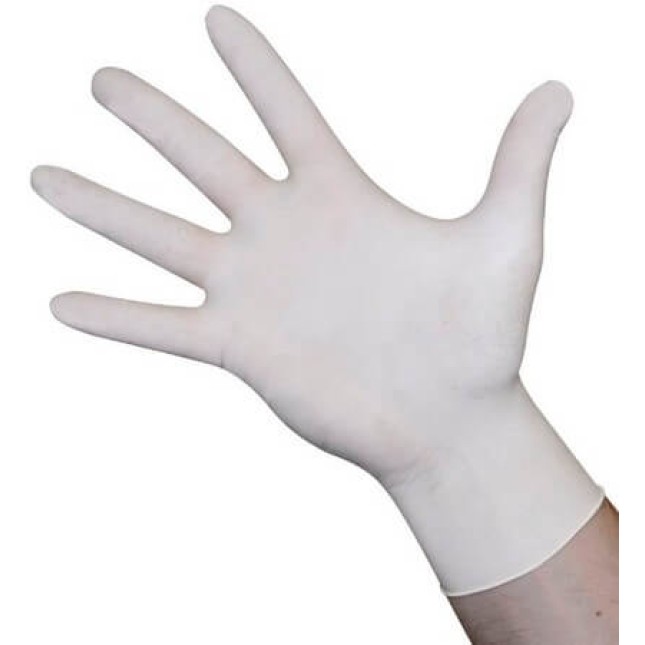Kerbl γάντια μιας χρήσεως Latex size M