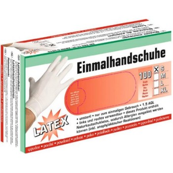 Kerbl γάντια μιας χρήσεως Latex size L Kerbl γάντια μιας χρήσεως Latex size L