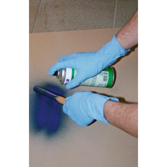 Kerbl γάντια μιας χρήσεως νιτριλίου μπλε, 100 τμχ, χωρίς λατέξ και πούδρα