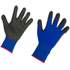 Keron γάντια χωρίς ραφή Airtec, μπλε-μαύρο, κατάλληλο για μακροχρόνια χρήση