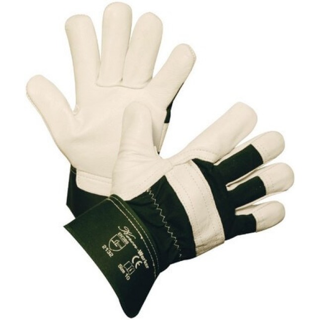 Keron δερμάτινα γάντια εργασίας, size 11/XXL