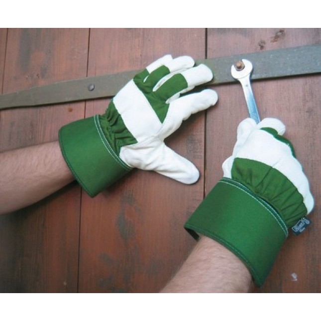Keron δερμάτινα γάντια εργασίας απο δέρμα αγελάδας
