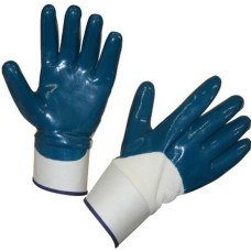 Keron γάντια νιτριλίου BluNit, Size 10/XL, ανθεκτικά σε γράσο και λάδι 