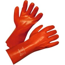 Keron προστατευτικά γάντια PVC Protecton, καφέ-κόκκινο, Size 10/XL