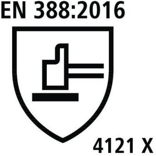 Keron προστατευτικά γάντια PVC Protecton, καφέ-κόκκινο, Size 10/XL Keron προστατευτικά γάντια PVC Protecton, καφέ-κόκκινο, Size 10/XL