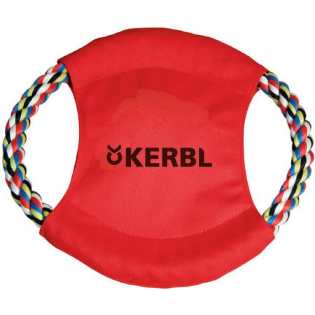 Kerbl frisbee, παιχνίδι ιδανικό για να παίξετε με το σκυλί σας Kerbl frisbee, παιχνίδι ιδανικό για να παίξετε με το σκυλί σας