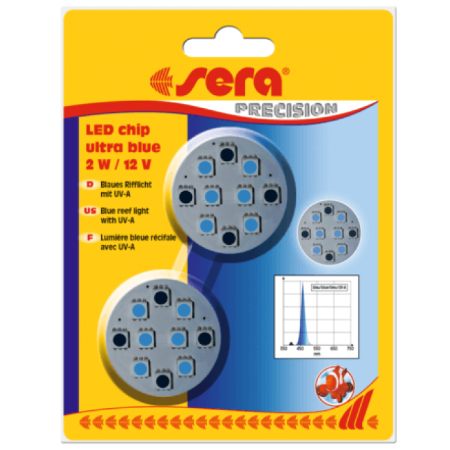 Sera LED chip ultra blue Sera LED chip ultra blue