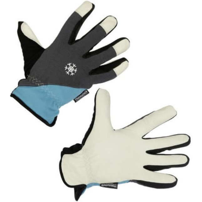 Keron χειμερινά γάντια Polartex II, αδιάβροχα με αναπνεύσιμο στρώμα μεμβράνης