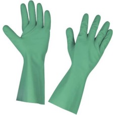 Keron χημικό προστατευτικό γάντι Chemex, πράσινα, με ισχυρή επίστρωση νιτριλίου