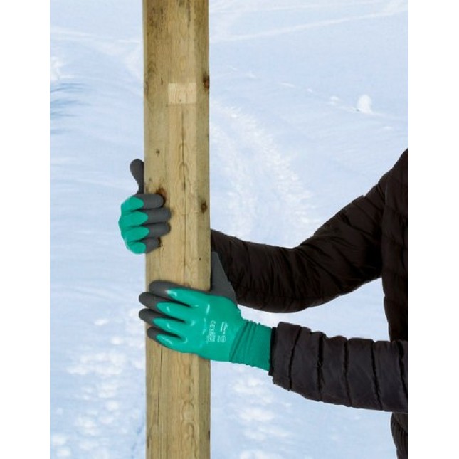 Keron χειμερινά γάντια ThermoDry, από πολυεστέρα / βαμβάκι