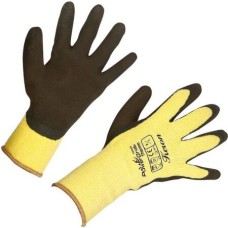 Towa χειμερινά γάντια PowerGrab Thermo κίτρινα, εργονομικός σχεδιασμός για μέγιστη άνεση