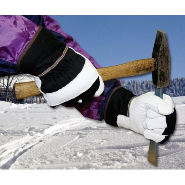 Keron χειμερινά γάντια Arktic II, κατασκευασμένο από μαλακό συνθετικό υλικό