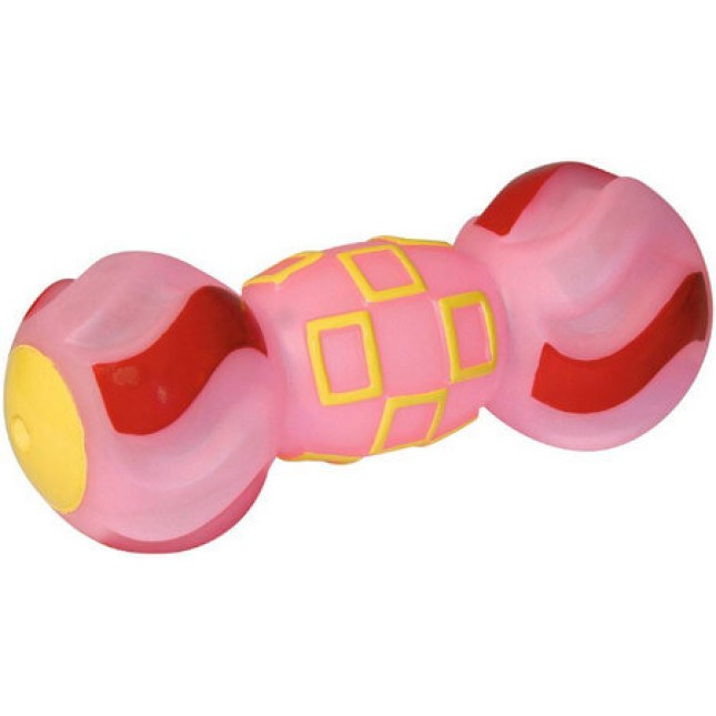Kerbl παιχνίδι σκύλου αλτήρας vinyl dumbbell, medium Kerbl παιχνίδι σκύλου αλτήρας vinyl dumbbell, medium